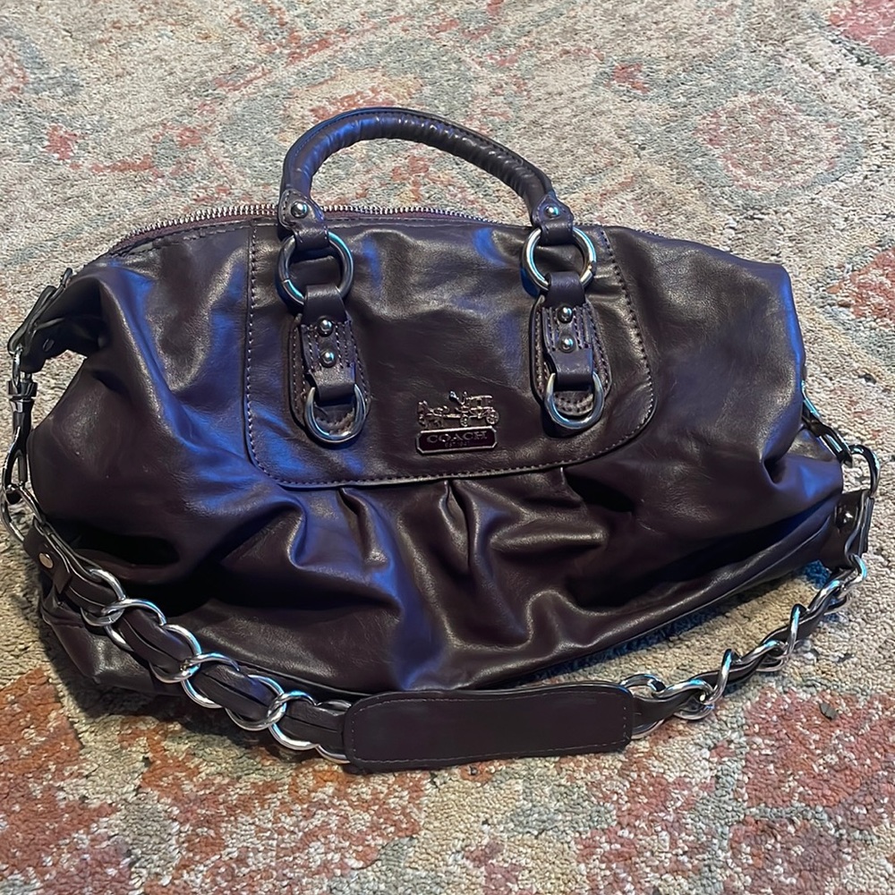Coach Sabrina Satchel